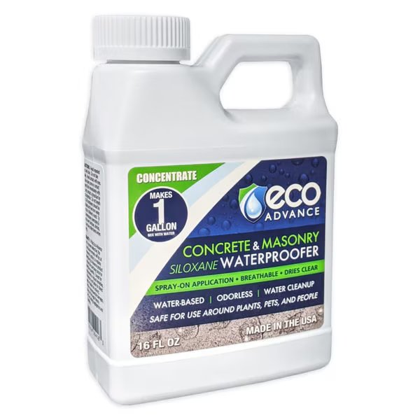 Concrete/Masonry Waterproofer Concentrate, Makes 1 Gallon, Eco Advance, Mfr#: EACON16CON