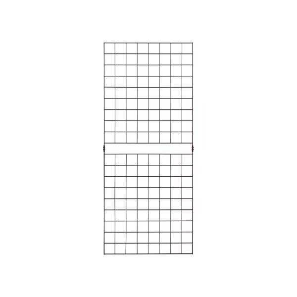 2'x5' Black Portable Grid Panel, Pack Of 3, Econoco, Mfr#: B2X5