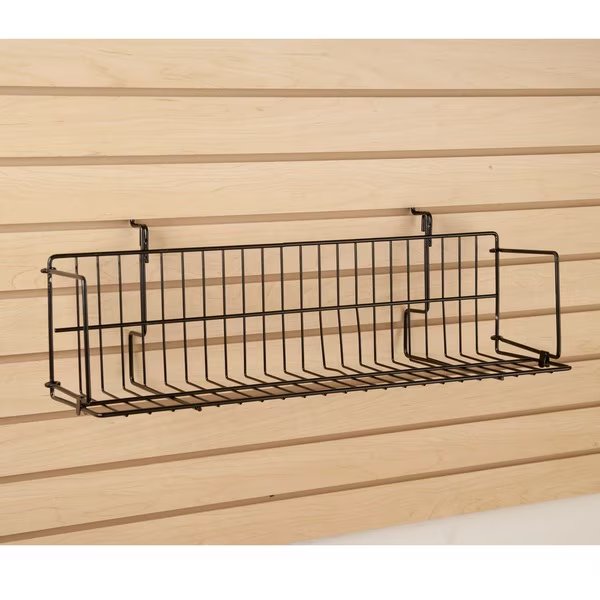 24'' Black Shelf For Grid, Pack Of 10, Econoco, Mfr#: BSK24V/B