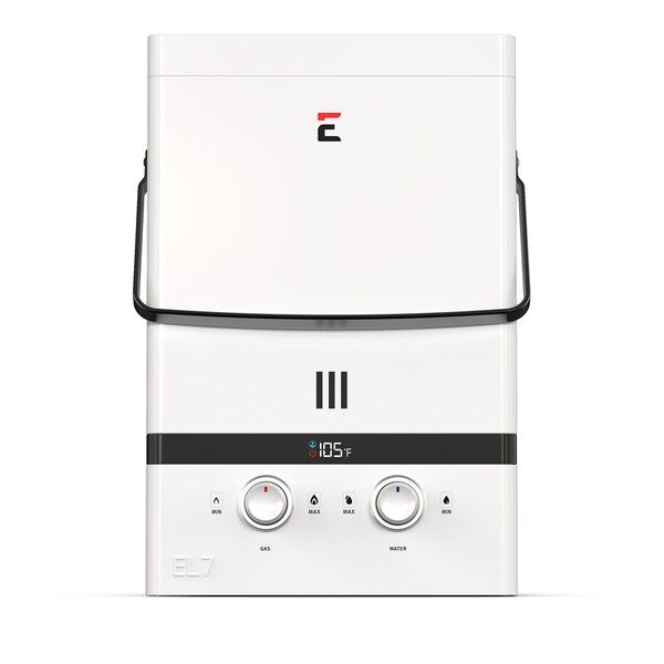 Luxé 1.85 GPM 52K BTU Outdoor Portable Tankless Water Heater with LED Display, Eccotemp, Mfr#: EL7