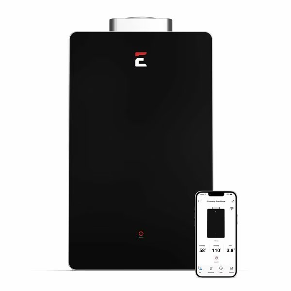 SMARTHOME Indoor 6.8 GPM Natural Gas Tankless Water Heater, Eccotemp, Mfr#: SH22-ING