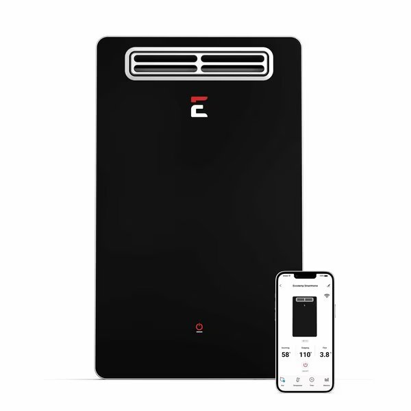 SMARTHOME Outdoor 6.8 GPM Natural Gas Tankless Water Heater, Eccotemp, Mfr#: SH22-NG