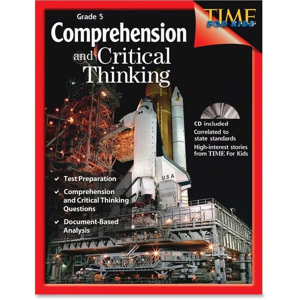 Comprehension and Critical Thinking Grade 5, Shell Education, Mfr#: 50245