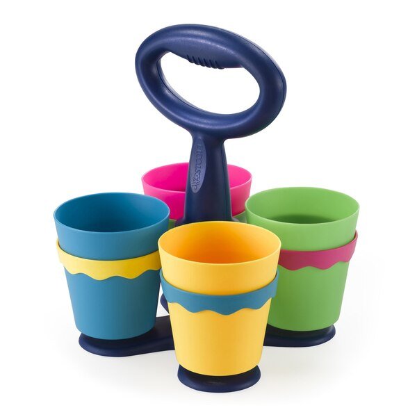 School Scissor Caddy with Anti-Microbial Protection, Westcott, Mfr#: 14754