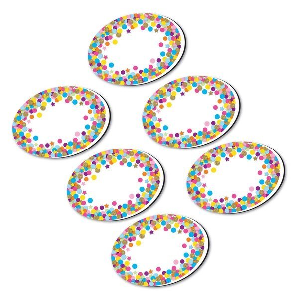 Non-Magnetic Mini Whiteboard Erasers, Keyhole Kritters, 10 Designs 6PK, Ashley Productions, Mfr#: 9992