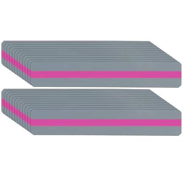 Sentence Strip Reading Guide, 1.25" x 7.25", Pink, PK24, Ashley Productions, Mfr#: 10803