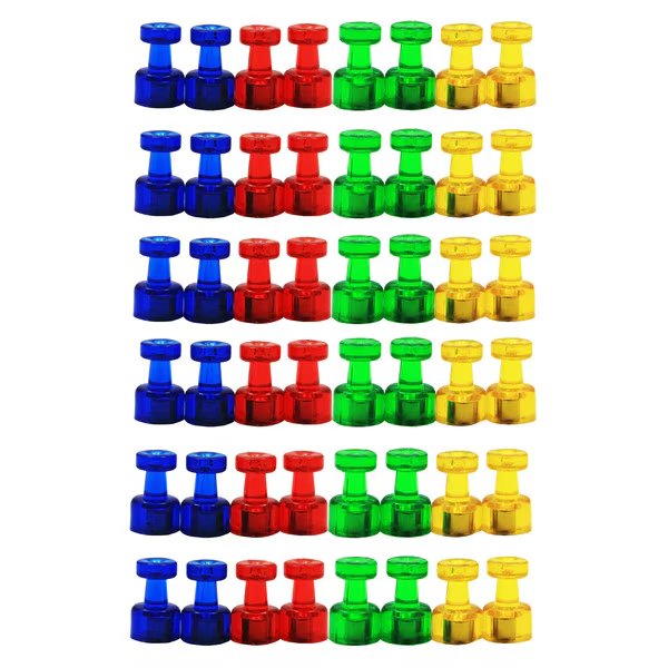 Kaleidoscope Magnets, Small, PK48, Zeus, Mfr#: 66390