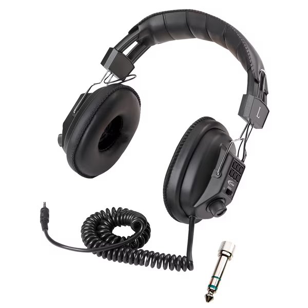 Switchable Stereo/Mono Headphones, Califone, Mfr#: 3068AV