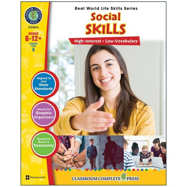 Read World Life Skills - Social Skills, Classroom Complete Press, Mfr#: CC5814