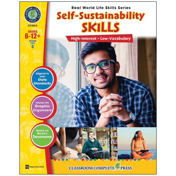 Read World Life Skills - Self-Sustainability Skills, Classroom Complete Press, Mfr#: CC5815
