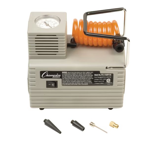 Economy Electric Inflating Pump, Champion Sports, Mfr#: EP110