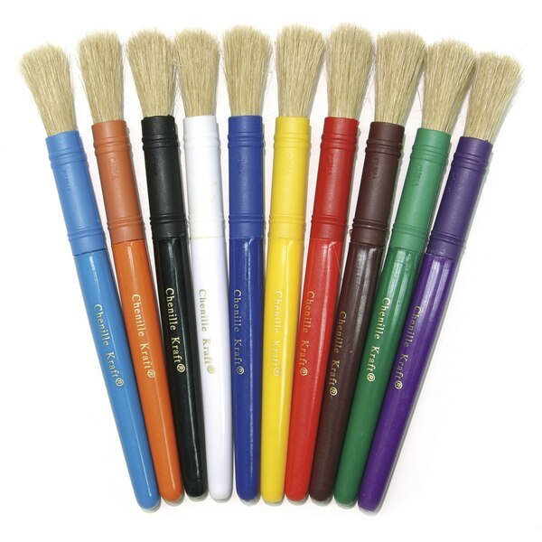 Colossal Brushes, Assorted Colors, PK30, Creativity Street, Mfr#: PAC5900