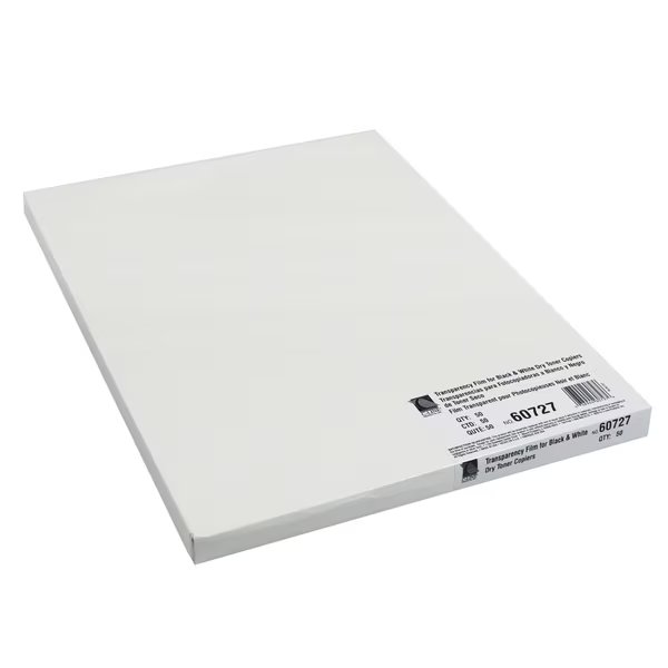 Film, Plain, Trnsprncy, Ltr, Cl, PK50, C-Line Products, Mfr#: 60727