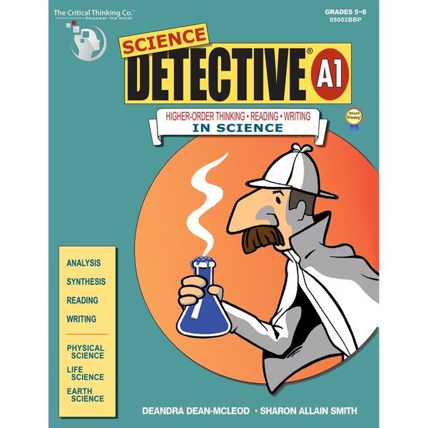 Science Detective® A1, Grade 5-6, The Critical Thinking Co, Mfr#: 05002BBP