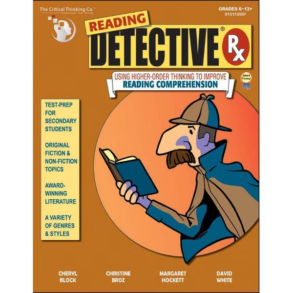 Reading Detective® Rx, Grade 6-12, The Critical Thinking Co, Mfr#: 01511BBP