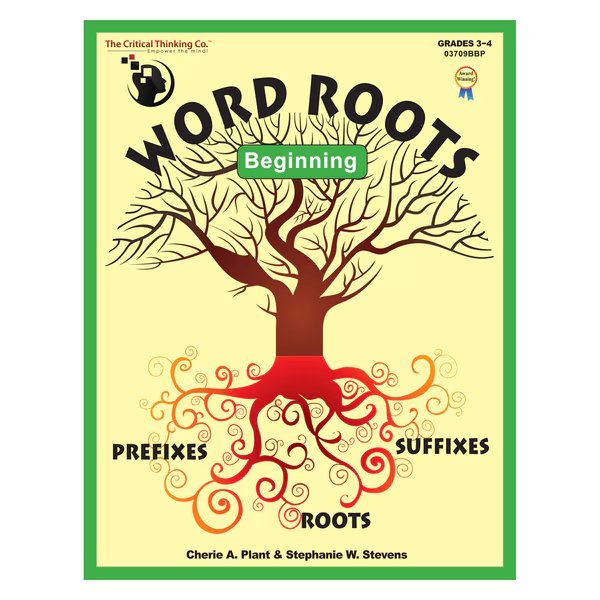 Word Roots Beginning, The Critical Thinking Co, Mfr#: 03709BBP