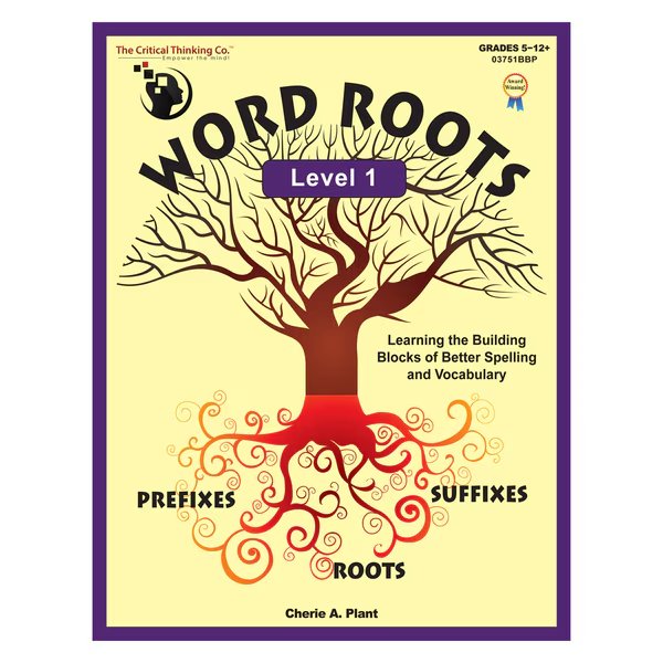 Word Roots Level 1, The Critical Thinking Co, Mfr#: 03751BBP
