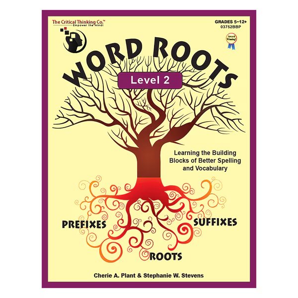 Word Roots Book Level 2, The Critical Thinking Co, Mfr#: 3752
