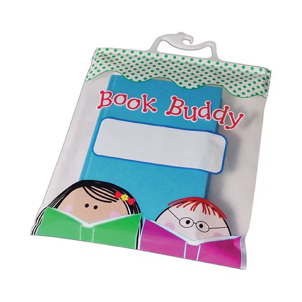Book Buddy Bags, 10.5in x 12.5in, PK 6, Creative Teaching Press, Mfr#: 2993