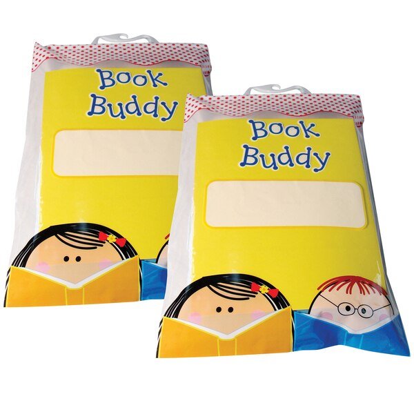 Book Buddy Bags, 11in x 16in, PK10, Creative Teaching Press, Mfr#: 2994