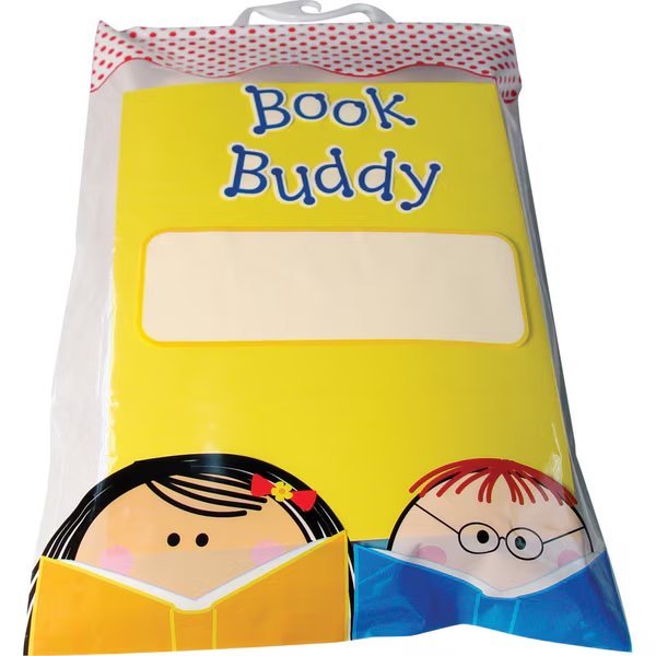 Book Buddy Bags, 11in x 16in, PK 5, Creative Teaching Press, Mfr#: 2994