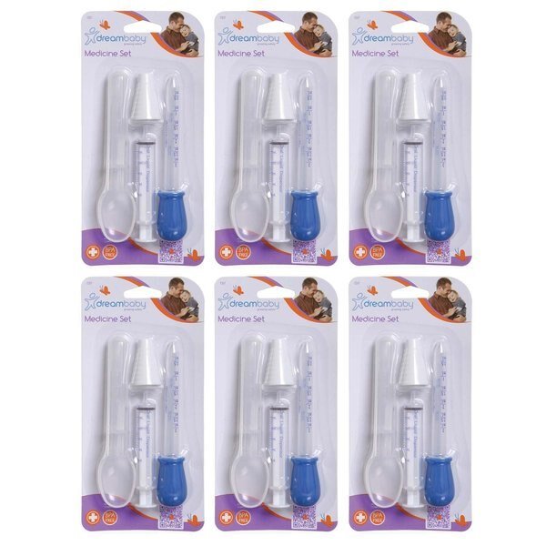 Medicine Set, PK6, Dreambaby, Mfr#: L317