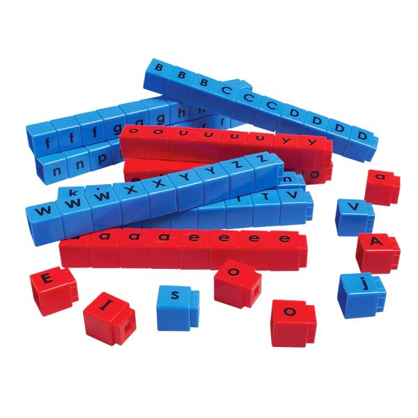 UNIFIX® CVC Letter Cubes Set, PK90, Didax, Mfr#: 2-810