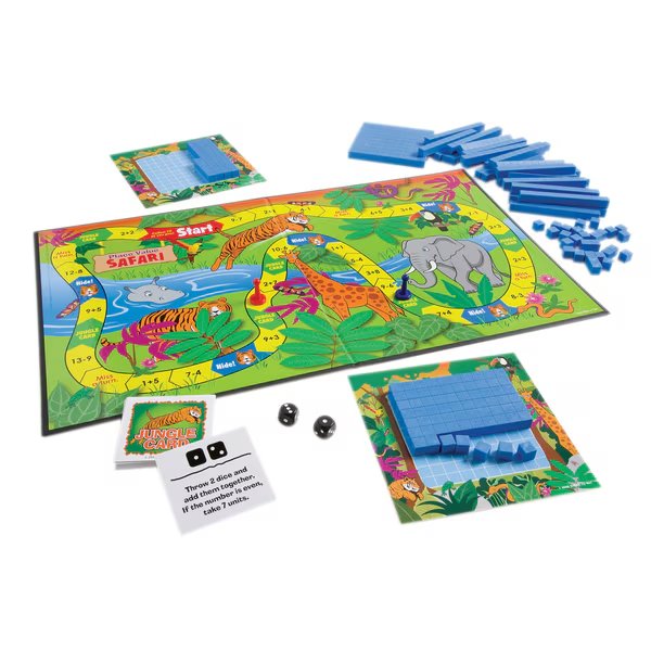 Place Value Safari Game, Didax, Mfr#: 2-867