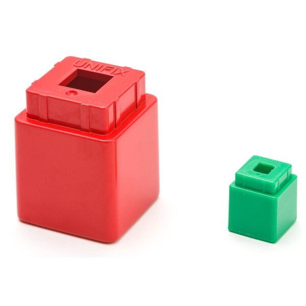 Jumbo Unifix Cubes, Set of 20, Didax, Mfr#: 211255