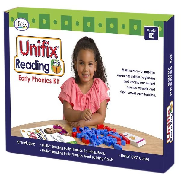 Unifix® Reading Early Phonics Kit, Didax, Mfr#: 211277W