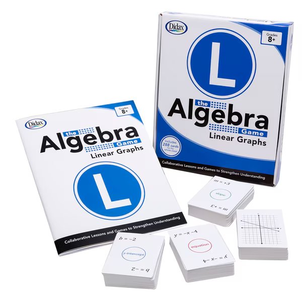 The Algebra Game: Linear Graphs, Didax, Mfr#: 211753
