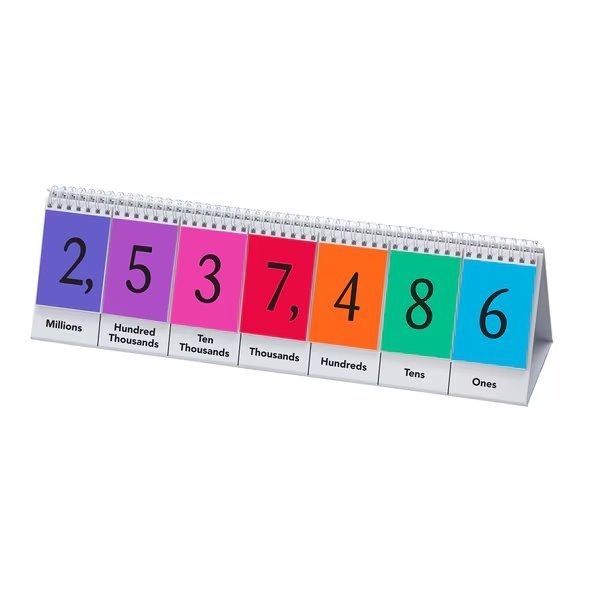 Place Value Flip Stand, Didax, Mfr#: 211884