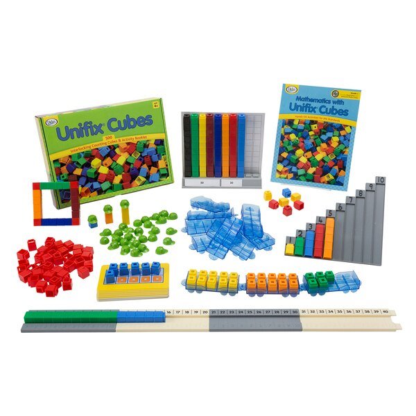 Unifix® Math Manipulative Kit, Didax, Mfr#: 211896