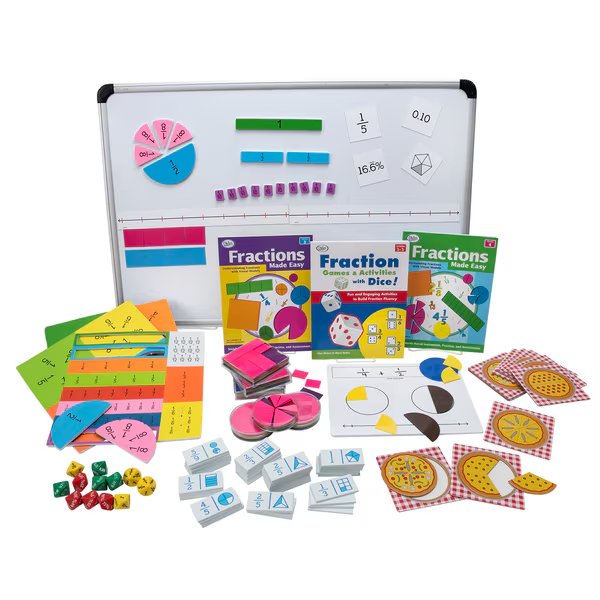 Elementary Fraction Math Manipulative Kit, Didax, Mfr#: 211897
