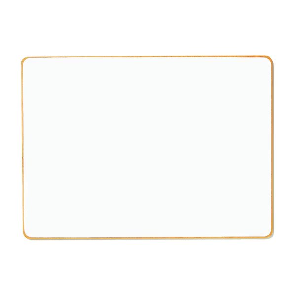 Double-sided Magnetic Dry-Erase Board, Blank, PK6, Dowling Magnets, Mfr#: 7200000