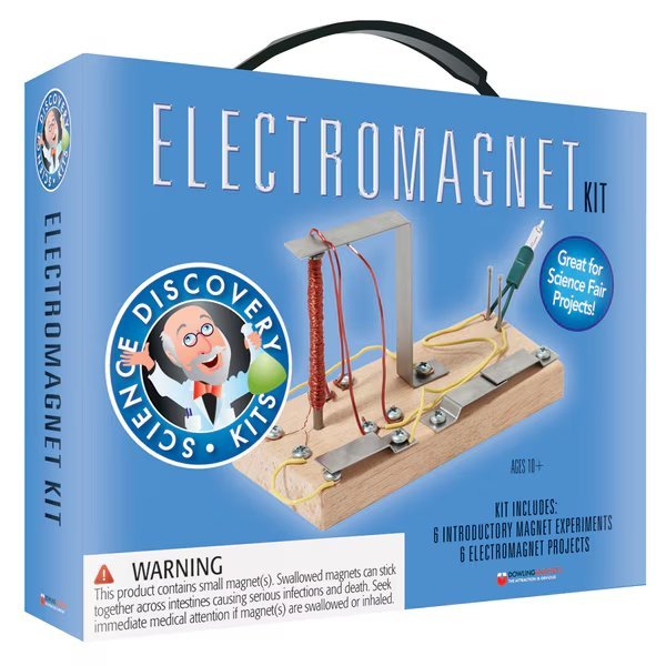 Electromagnet Science Kit, Dowling Magnets, Mfr#: 731102