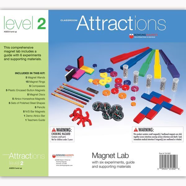 Classroom Attractions Kit, Level 2, Dowling Magnets, Mfr#: 731302