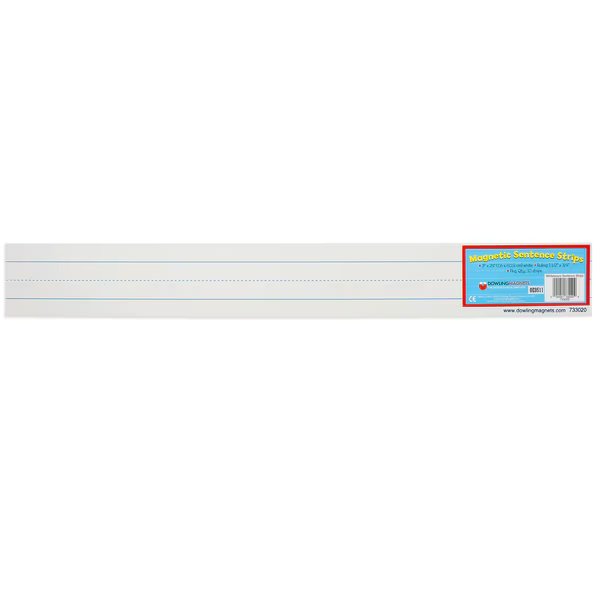 Large Magnetic Sentence Strips, PK10, Dowling Magnets, Mfr#: 733020
