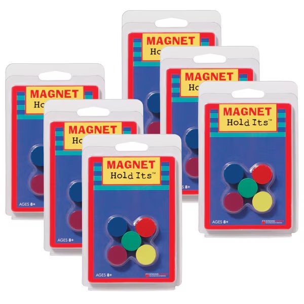Ceramic Disc Magnets, 0.75", 10 Per Pack, PK6, Dowling Magnets, Mfr#: 735011