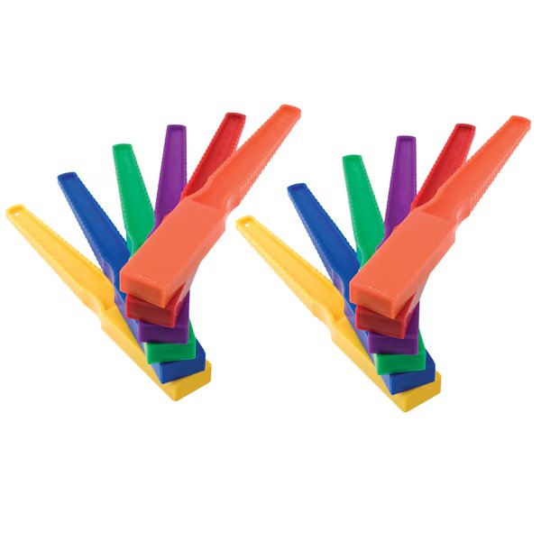 Magnet Wands, Assorted Colors, PK12, Dowling Magnets, Mfr#: 801