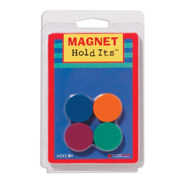 Ceramic Disc Magnets, 1 inch, PK48, Dowling Magnets, Mfr#: 735012