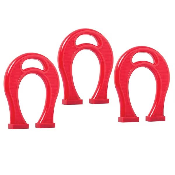 8" Giant Horseshoe Magnet, PK3, Dowling Magnets, Mfr#: HS01
