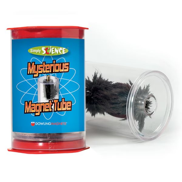 Simply Science Mysterious Magnet Tube, with Steel Filings, Dowling Magnets, Mfr#: SS31