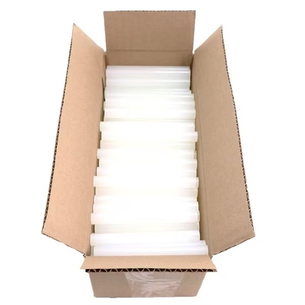 All Temperature Glue Sticks, Clearm 4 in, 7/16 in Diameter, 5 lb, Surebonder, Mfr#: 725R54