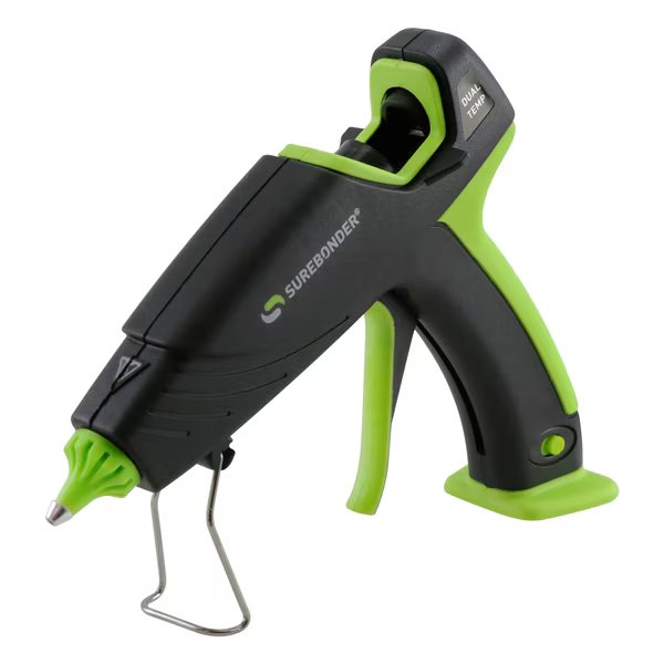 Ultra Series Hot Glue Gun, Full Size, Dual Temperature 60 Watt, Surebonder, Mfr#: DT-360F