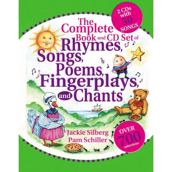The Complete Book + CD of Rhymes, Songs, Poems, Fingerplays, Chants, Gryphon House, Mfr#: 18492