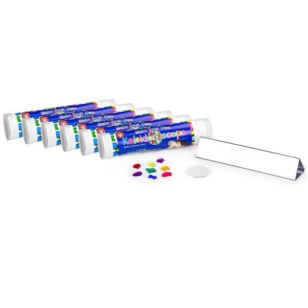 Make-Your-Own-Kaleidoscope Kit, PK6, Hygloss Products, Mfr#: 59921