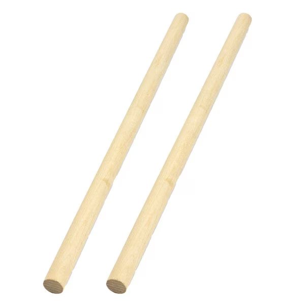 Wood Dowels, 1/2in x 12in, 50PK, Hygloss Products, Mfr#: 84122