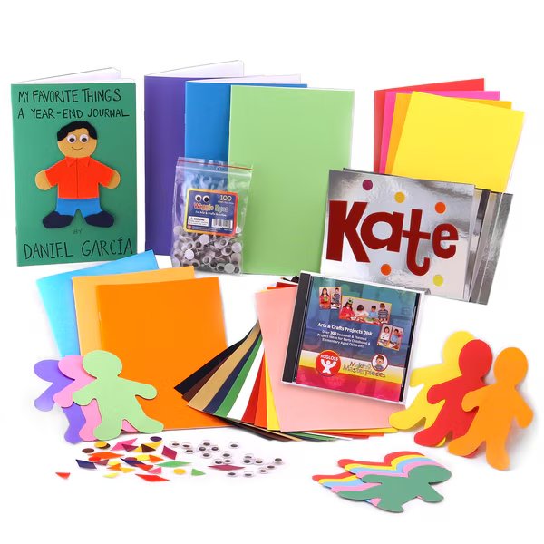 Create-A-Story Book Treasure Box, Hygloss Products, Mfr#: 9916