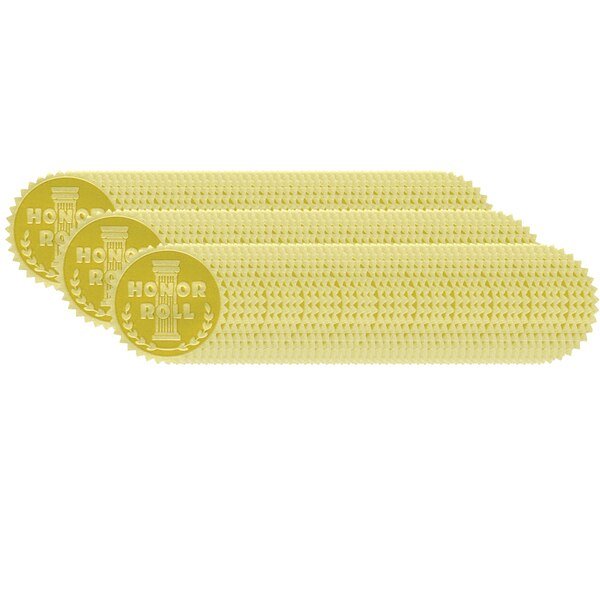 Gold Foil Embossed Seals, Honor Roll, PK162, Hayes, Mfr#: VA370
